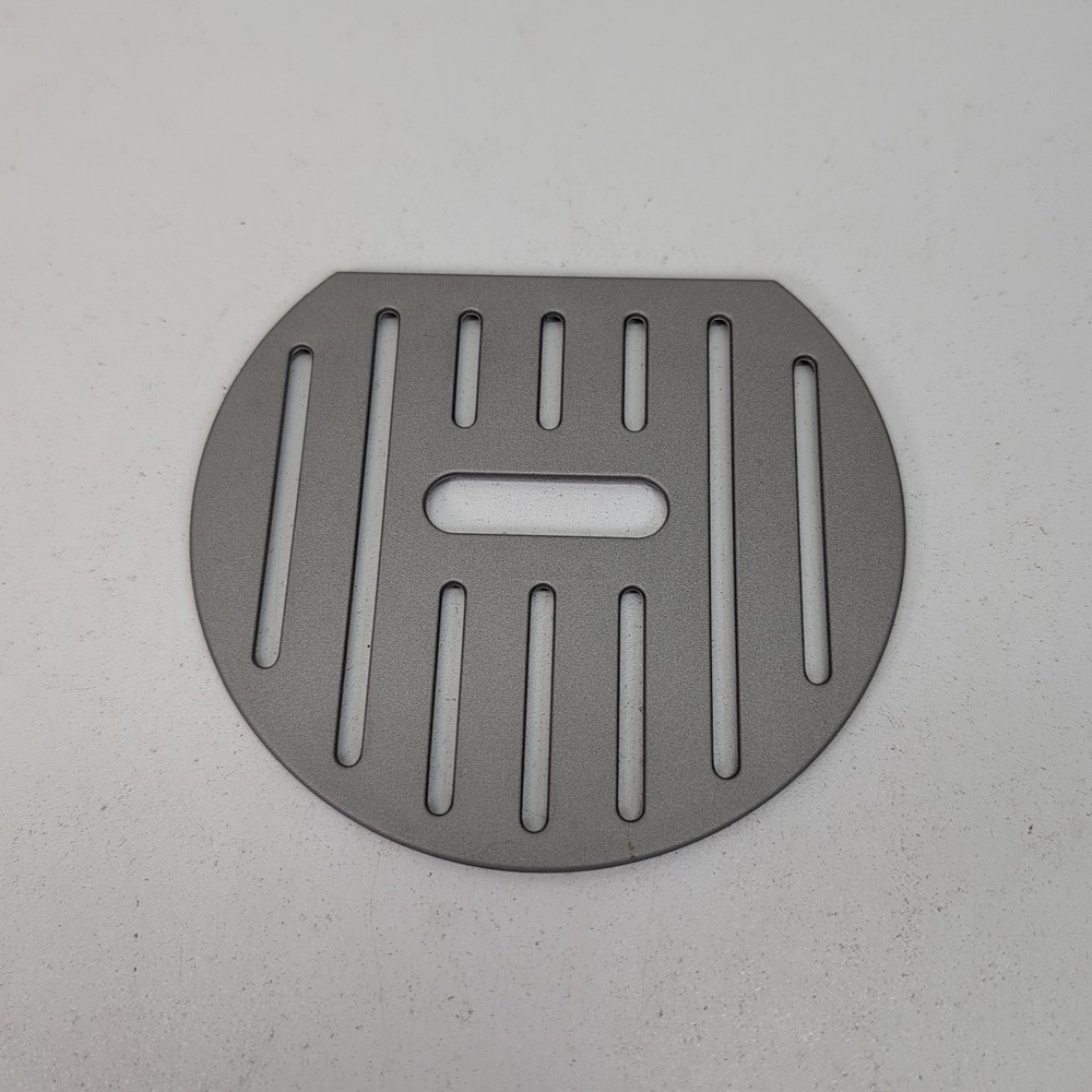 Krups XP1500 Drip Tray Cover Grid Grate Removable OEM Replacement Part Gray